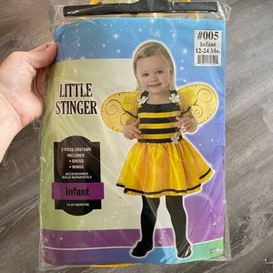Little Stinger 12-24 months Halloween Costume